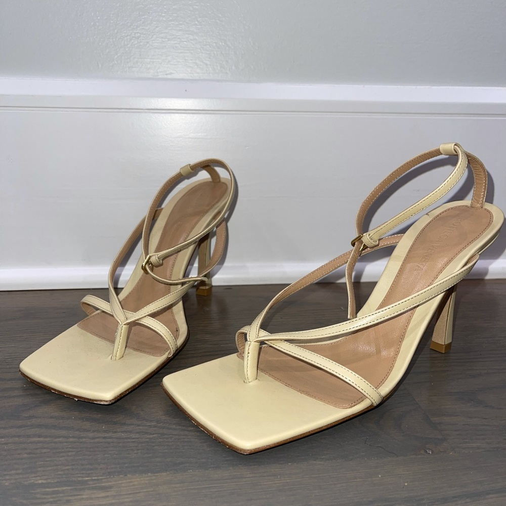 Bottega Veneta Leather Heels
